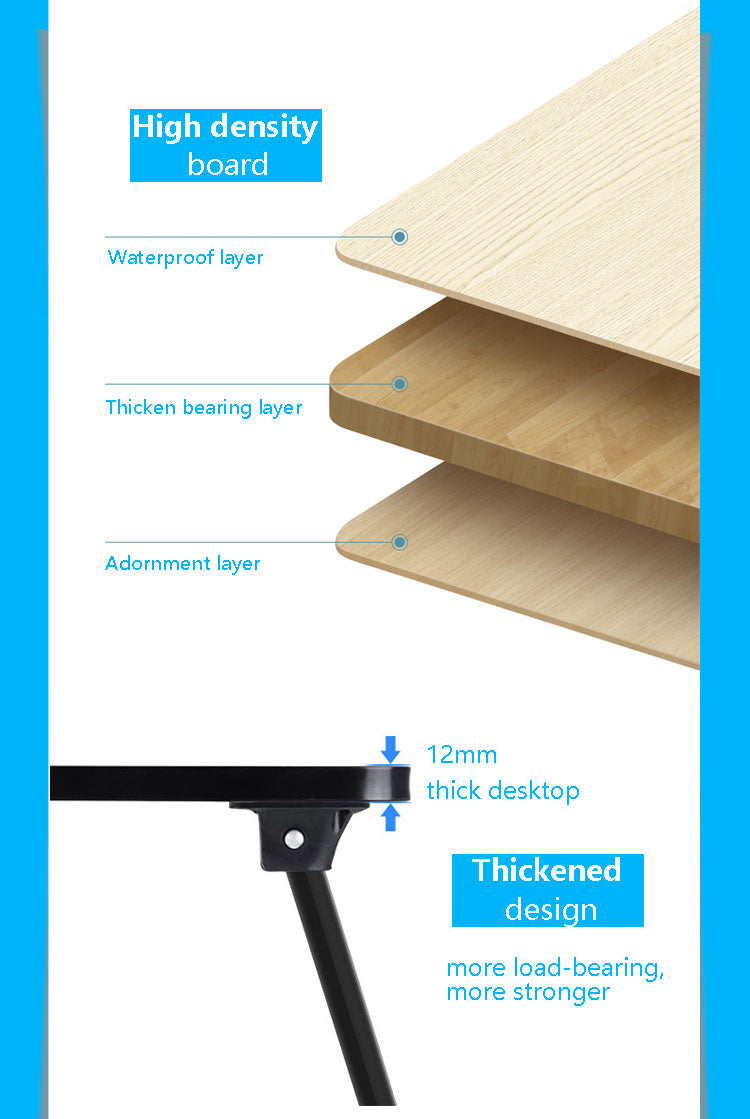 Nilkamal Adapt Folding Laptop Bed Desk Table | HOMEGENIC.