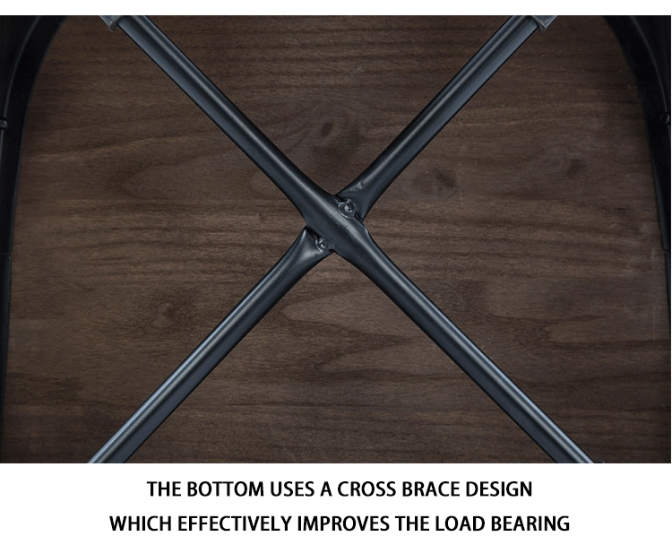 Replica Tolix Metal Bistro Dining Chair With Wood Top | HOMEGENIC.