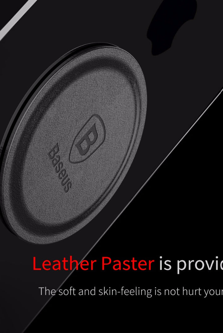 Baseus Magnetic Car Mobile holder with cable clip 360 Rotate | HOMEGENIC.