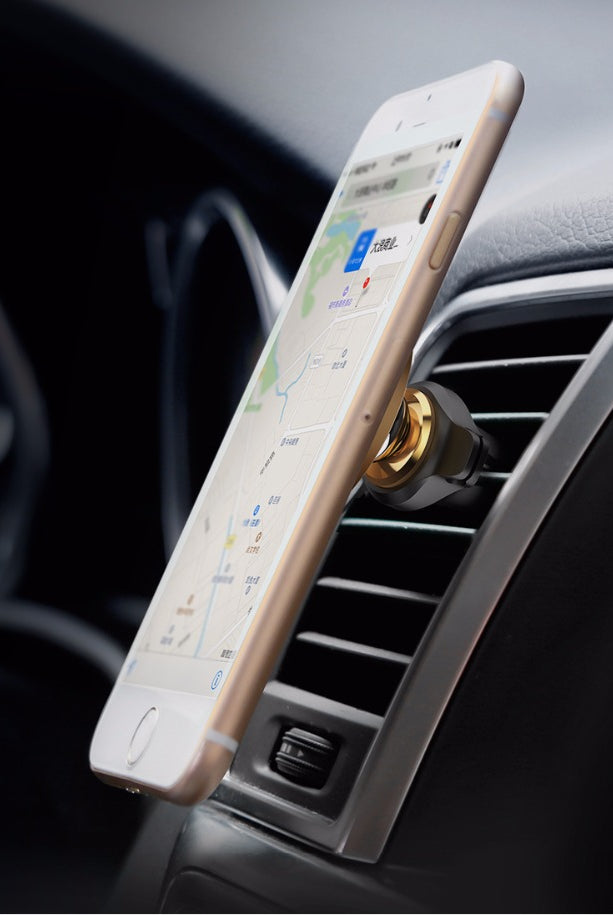 Baseus Magnetic Car Mobile holder with cable clip 360 Rotate | HOMEGENIC.