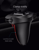 Baseus Magnetic Car Mobile holder with cable clip 360 Rotate | HOMEGENIC.