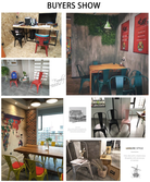 Replica Tolix Metal Bistro Dining Chair With Wood Top | HOMEGENIC.
