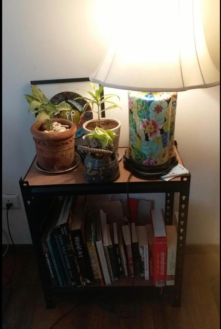 Homegenic Boltless Multi Purpose Adjustable Rack with Laminated Engineered Wood Shelves | HOMEGENIC.