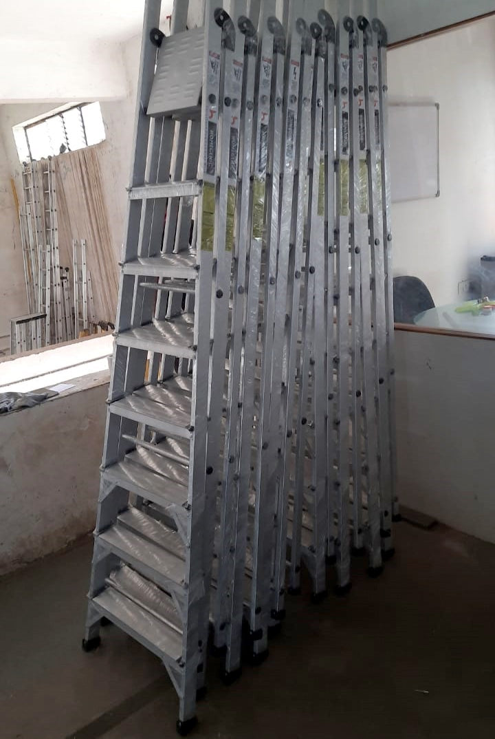 Carbon Aluminium Ladder with Anodized Technology | HOMEGENIC.