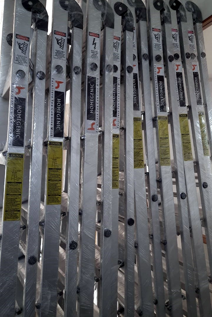 Carbon Aluminium Ladder with Anodized Technology | HOMEGENIC.