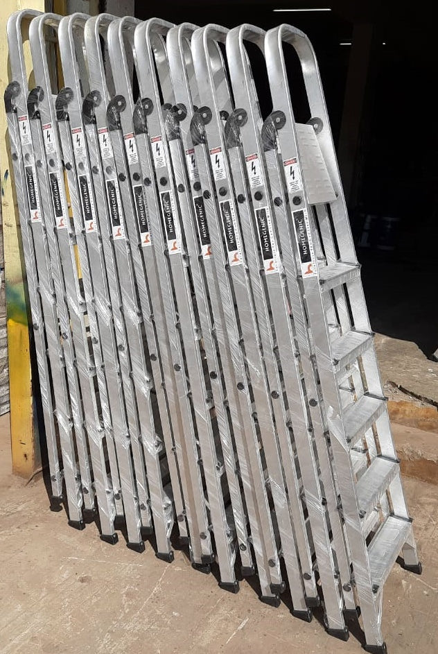 Carbon Aluminium Ladder with Anodized Technology | HOMEGENIC.