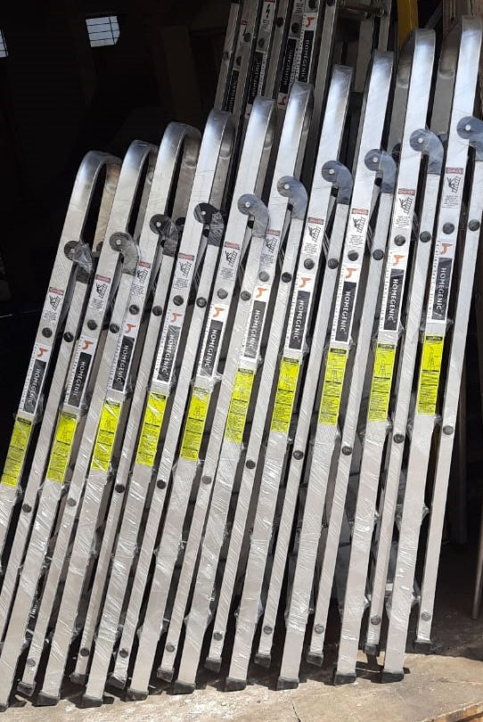 Carbon Aluminium Ladder with Anodized Technology | HOMEGENIC.