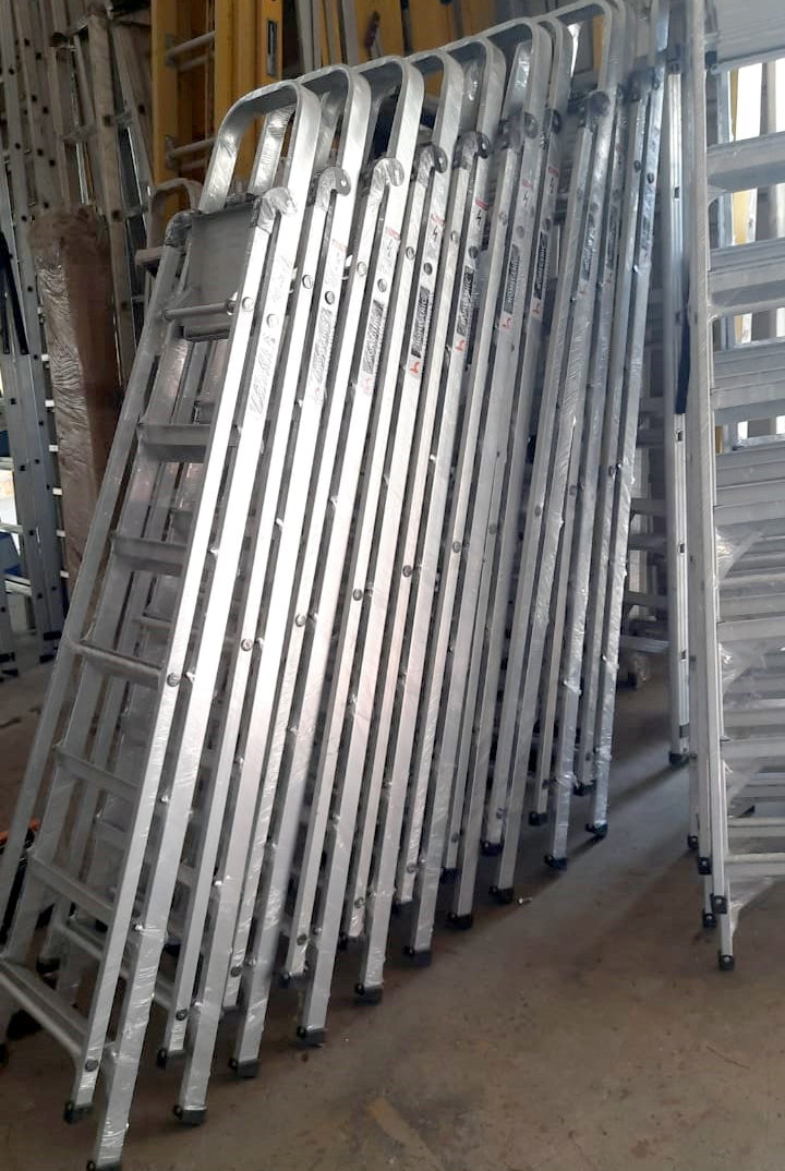 Carbon Aluminium Ladder with Anodized Technology | HOMEGENIC.