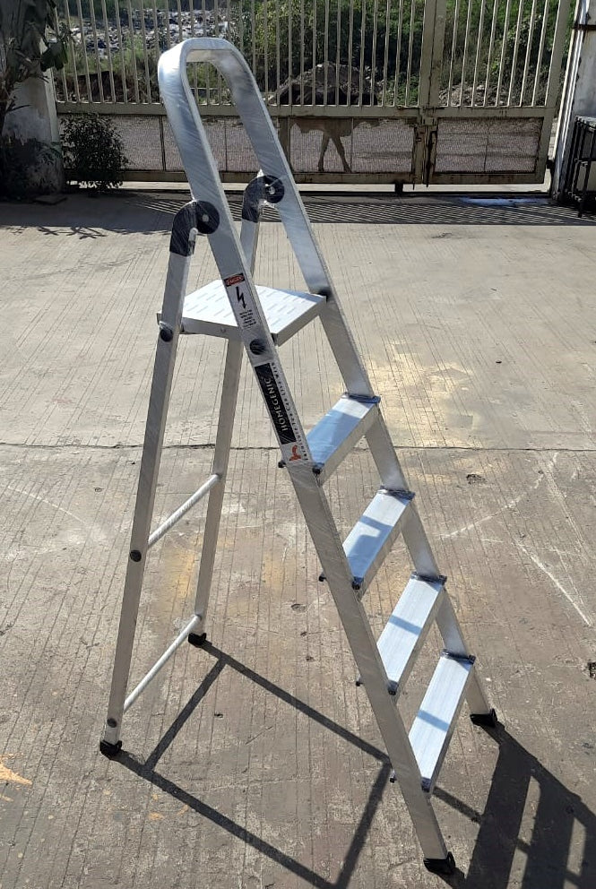 Carbon Aluminium Ladder with Anodized Technology | HOMEGENIC.