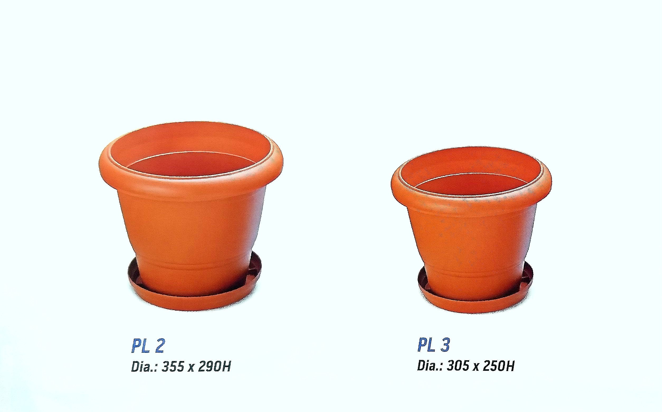 Nilkamal Planters for Garden, Indoor and Outdoor with Tray | HOMEGENIC.