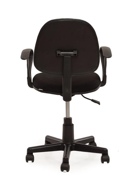 Nilkamal Venus Computer Chair (Black) with Laptop Stand Complimentary | HOMEGENIC.