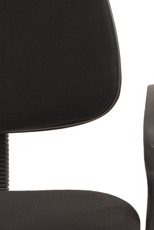 Nilkamal Venus Computer Chair (Black) with Laptop Stand Complimentary | HOMEGENIC.