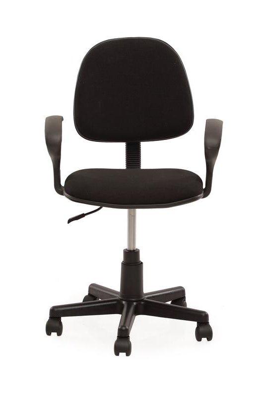 Nilkamal Venus Computer Chair (Black) with Laptop Stand Complimentary | HOMEGENIC.