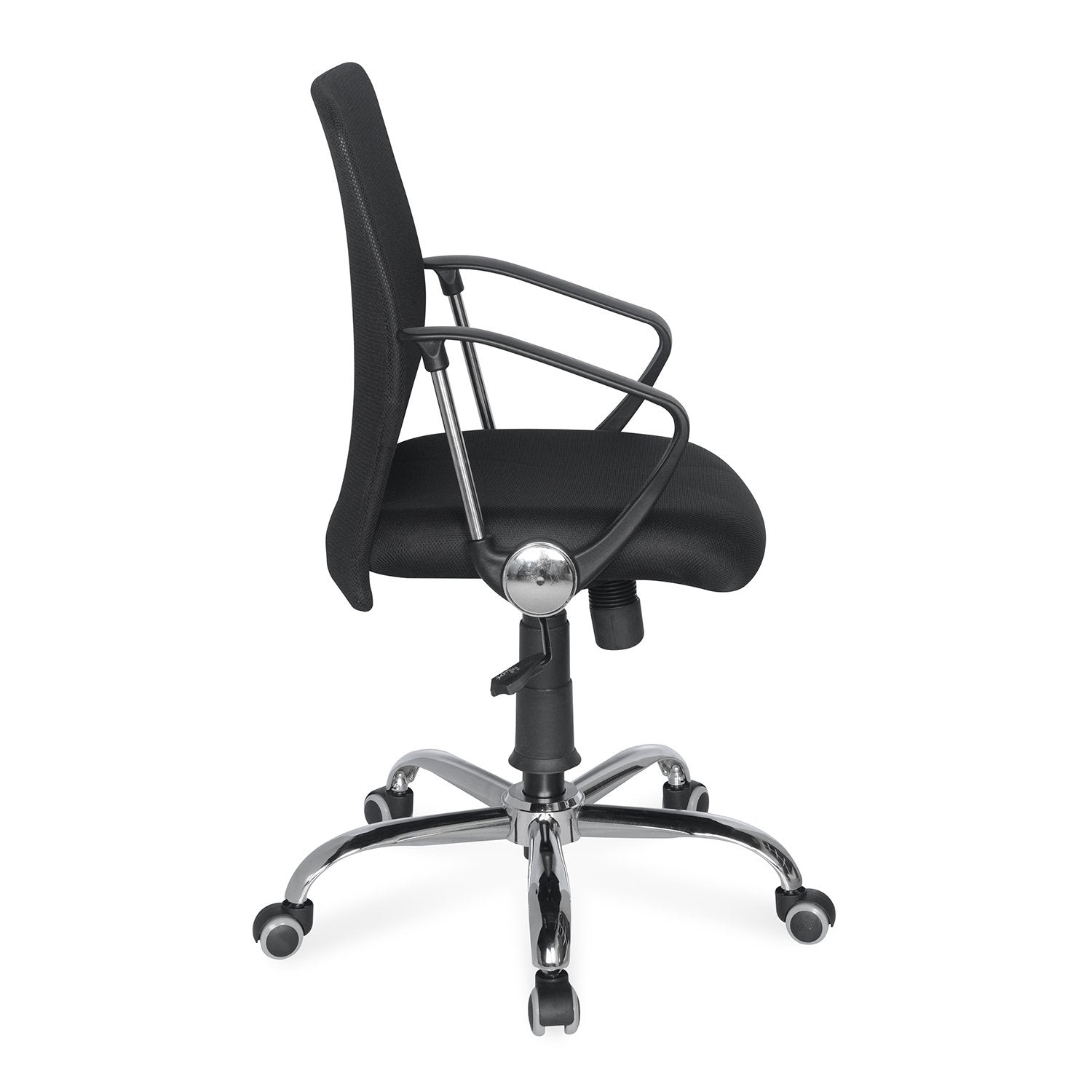 Nilkamal Xeon Mid Back Mesh Office Chair | HOMEGENIC.