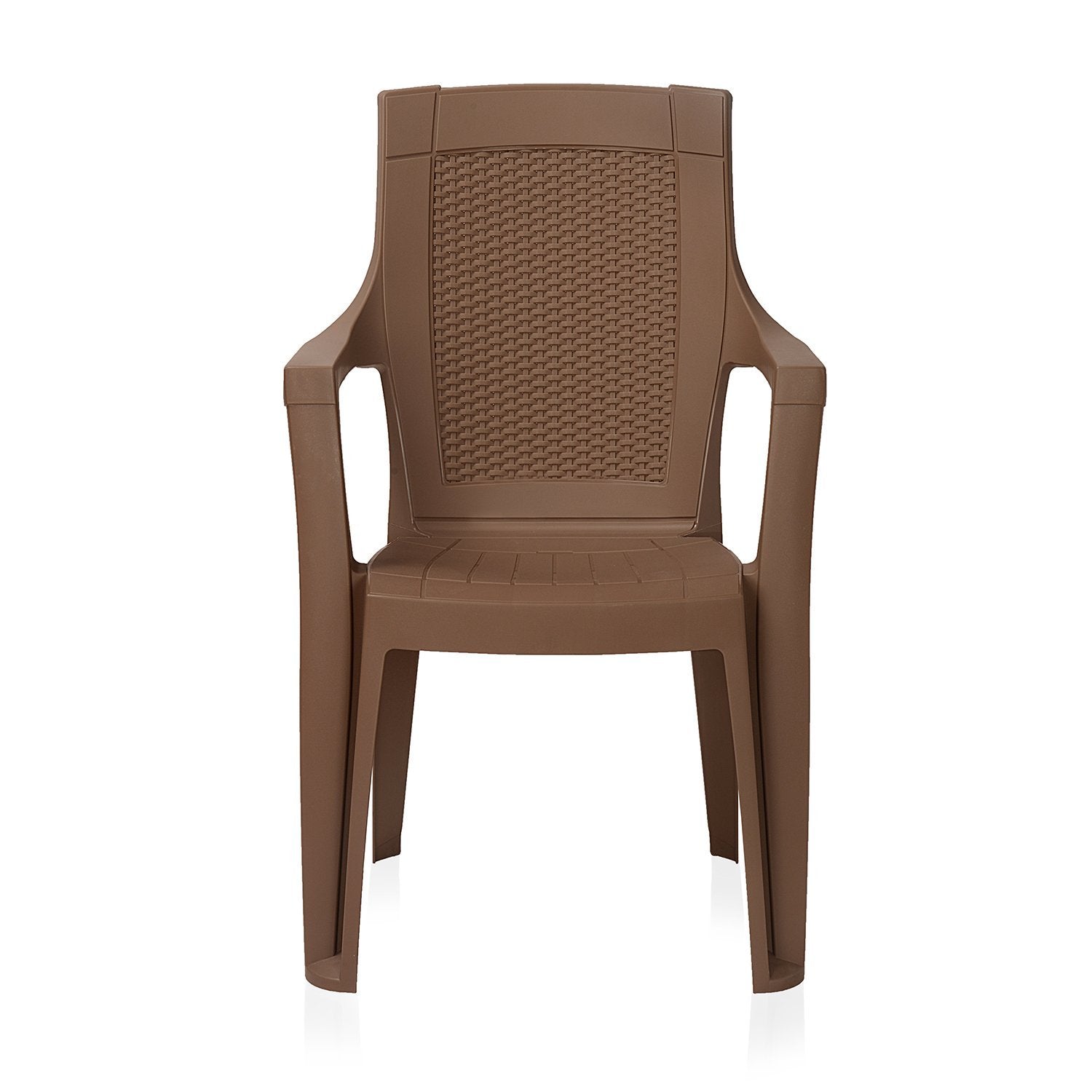Nilkamal Mystique High Back Chair with Arm (RDB) | HOMEGENIC.