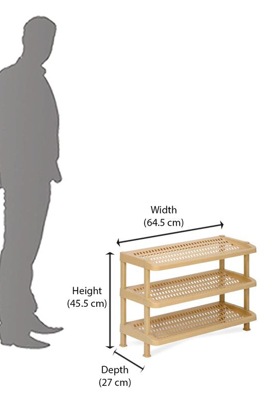 Nilkamal Multipurpose Rack 03 for Home and Kitchen | HOMEGENIC.