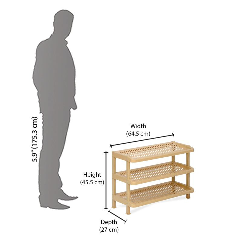 Nilkamal Multipurpose Rack 03 for Home and Kitchen | HOMEGENIC.