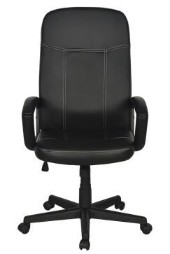 Nilkamal Mayor High Back Office Chair (Black) | HOMEGENIC.