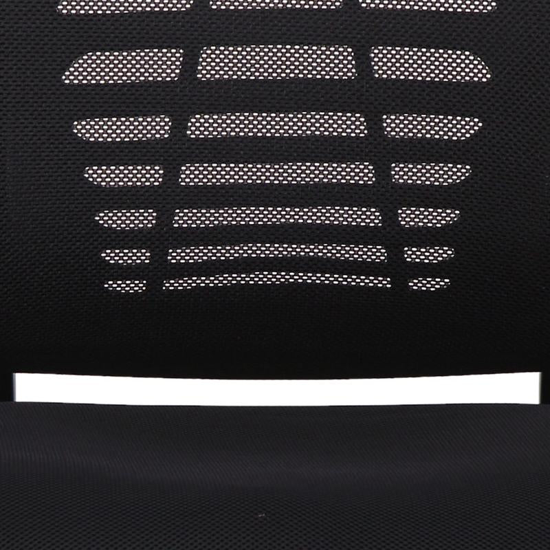 Bentwood 805 Netted Mid Back Chair (Black) | HOMEGENIC.