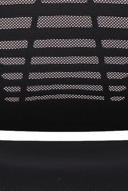 Nilkamal Elantra Mid Back Chair (Black) | HOMEGENIC.