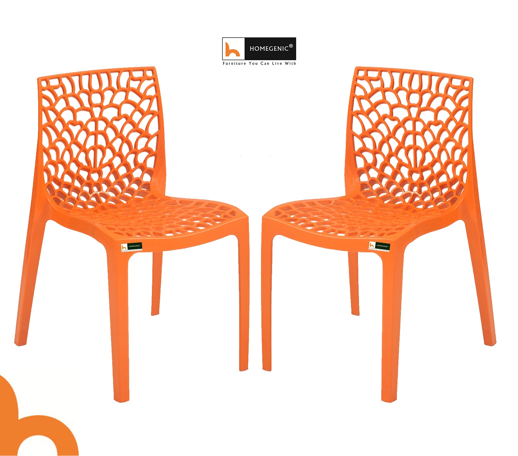 Spider Web Chairs For Outdoor and Indoor | HOMEGENIC.