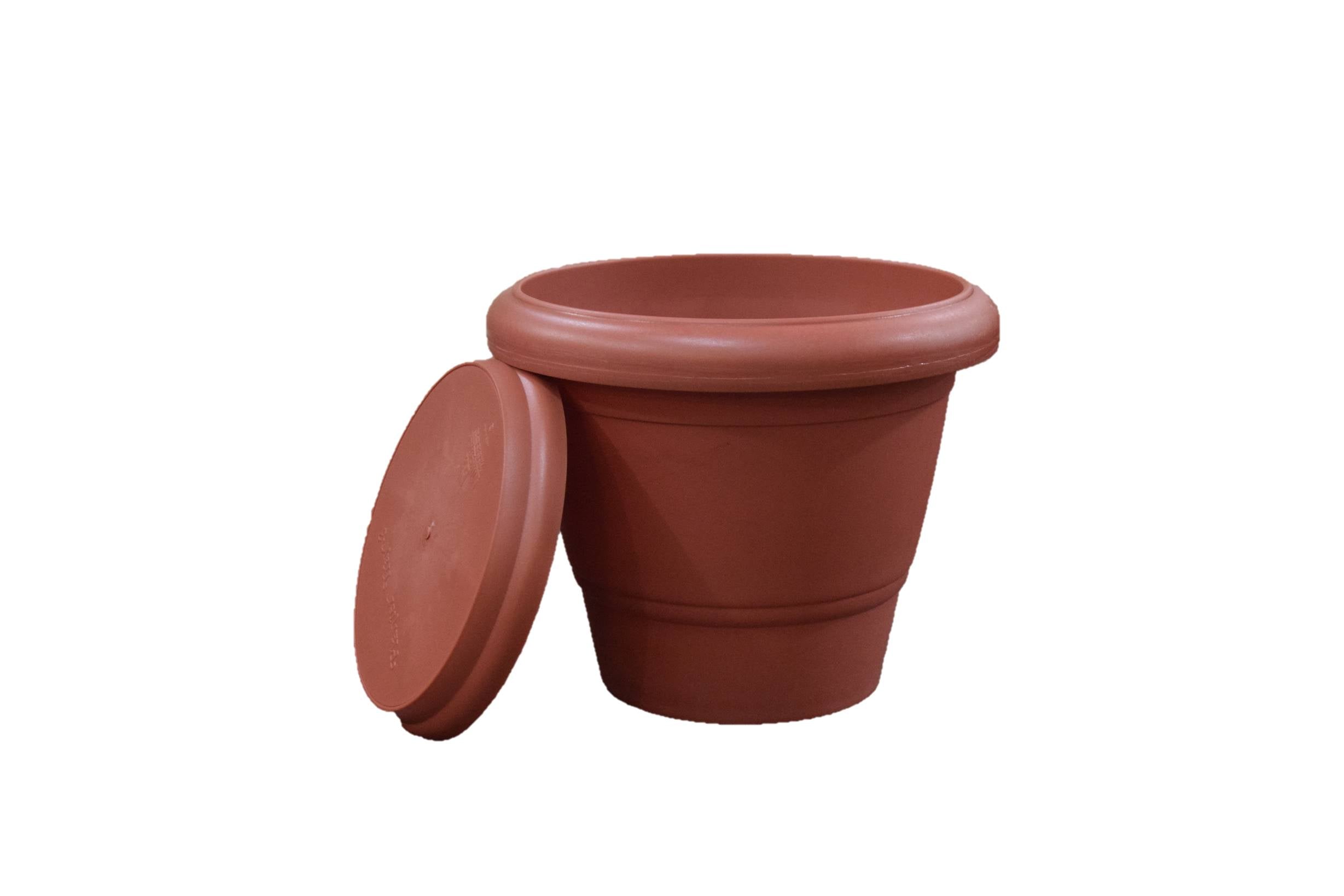 Nilkamal Planters for Garden, Indoor and Outdoor with Tray | HOMEGENIC.