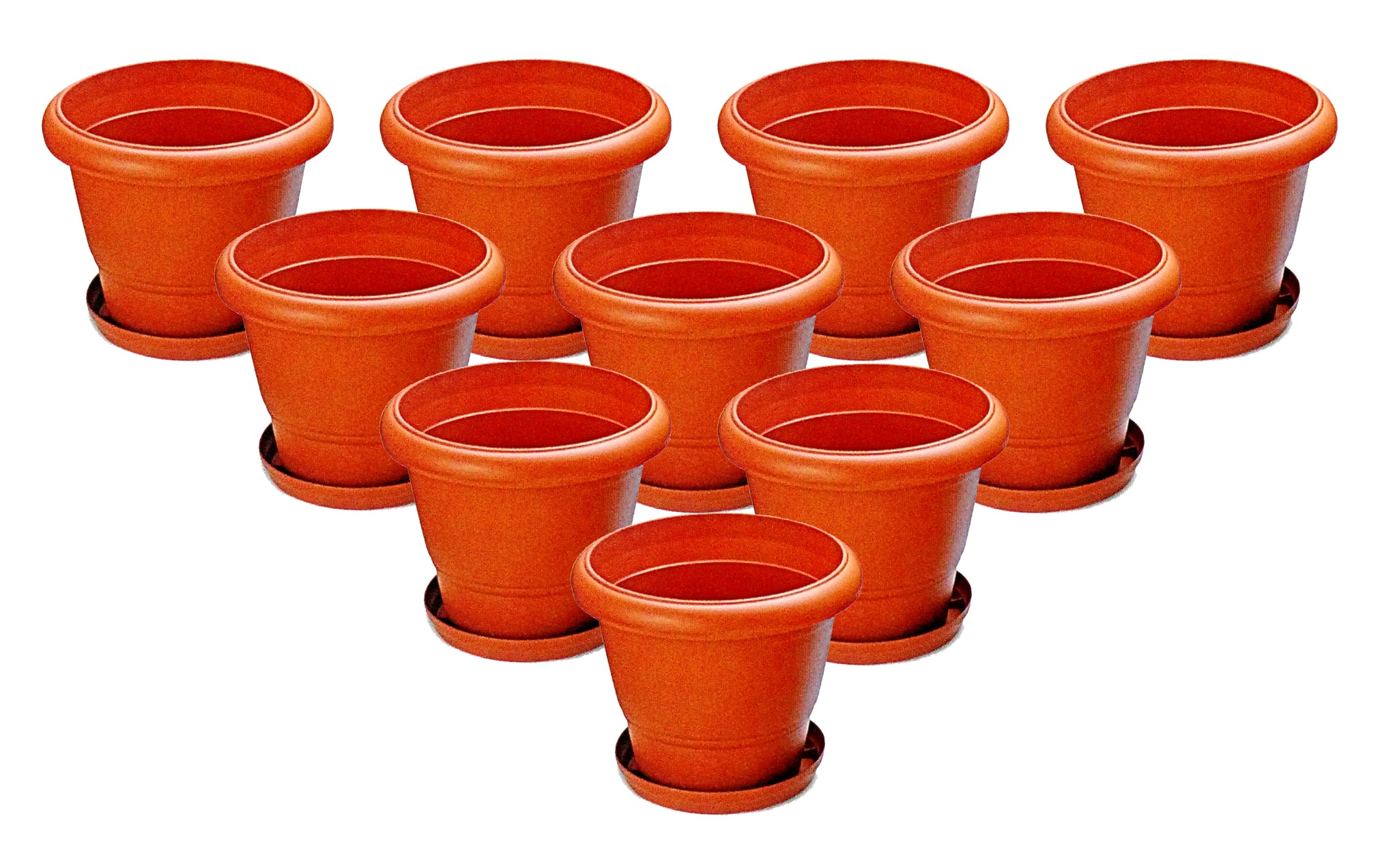 Nilkamal Planters for Garden, Indoor and Outdoor with Tray | HOMEGENIC.