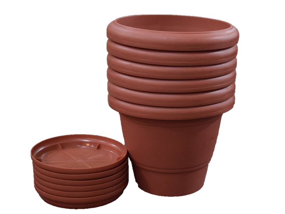 Nilkamal Planters for Garden, Indoor and Outdoor with Tray | HOMEGENIC.