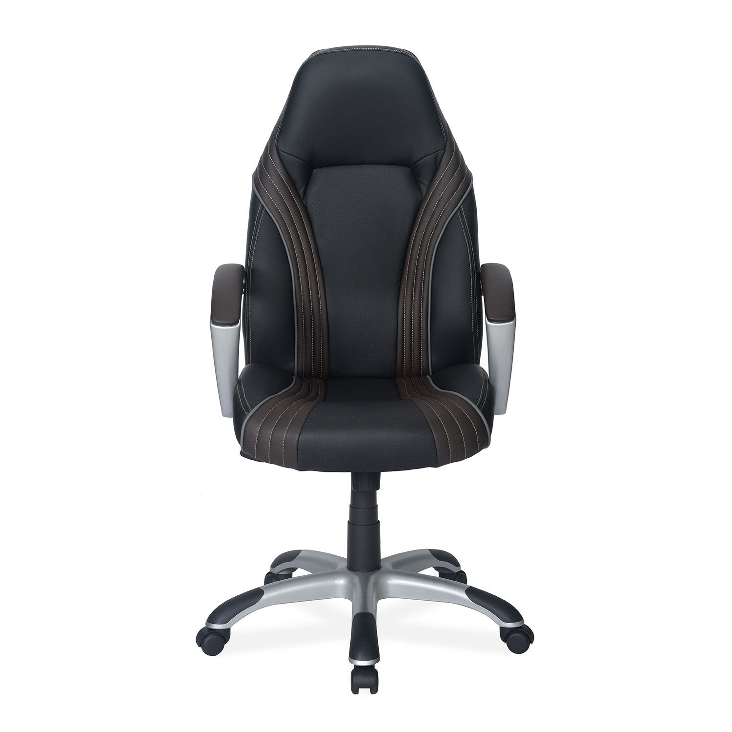 Nilkamal Royce High Back Office Chair (Black) | HOMEGENIC.