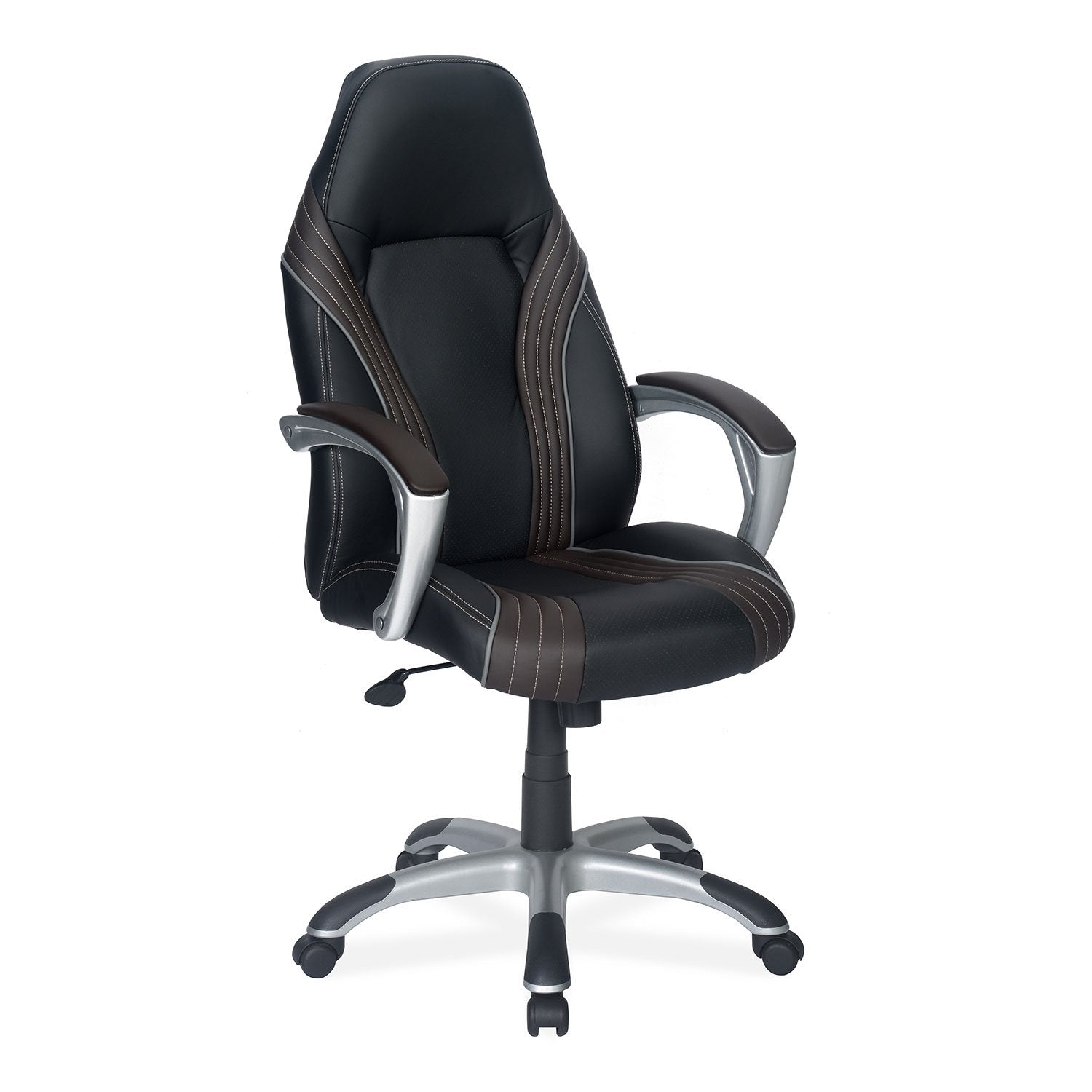 Nilkamal Royce High Back Office Chair (Black) | HOMEGENIC.