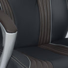 Nilkamal Royce High Back Office Chair (Black) | HOMEGENIC.