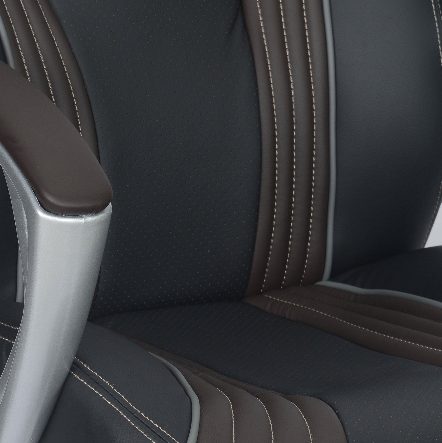 Nilkamal Royce High Back Office Chair (Black) | HOMEGENIC.