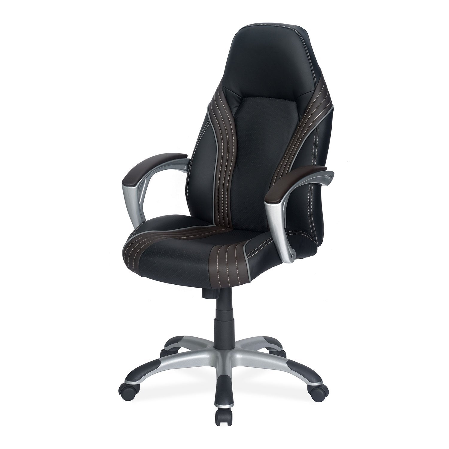 Nilkamal Royce High Back Office Chair (Black) | HOMEGENIC.