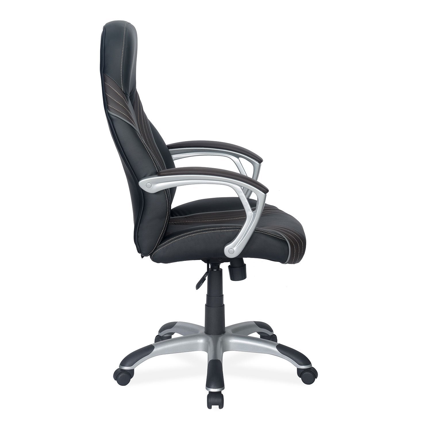 Nilkamal Royce High Back Office Chair (Black) | HOMEGENIC.