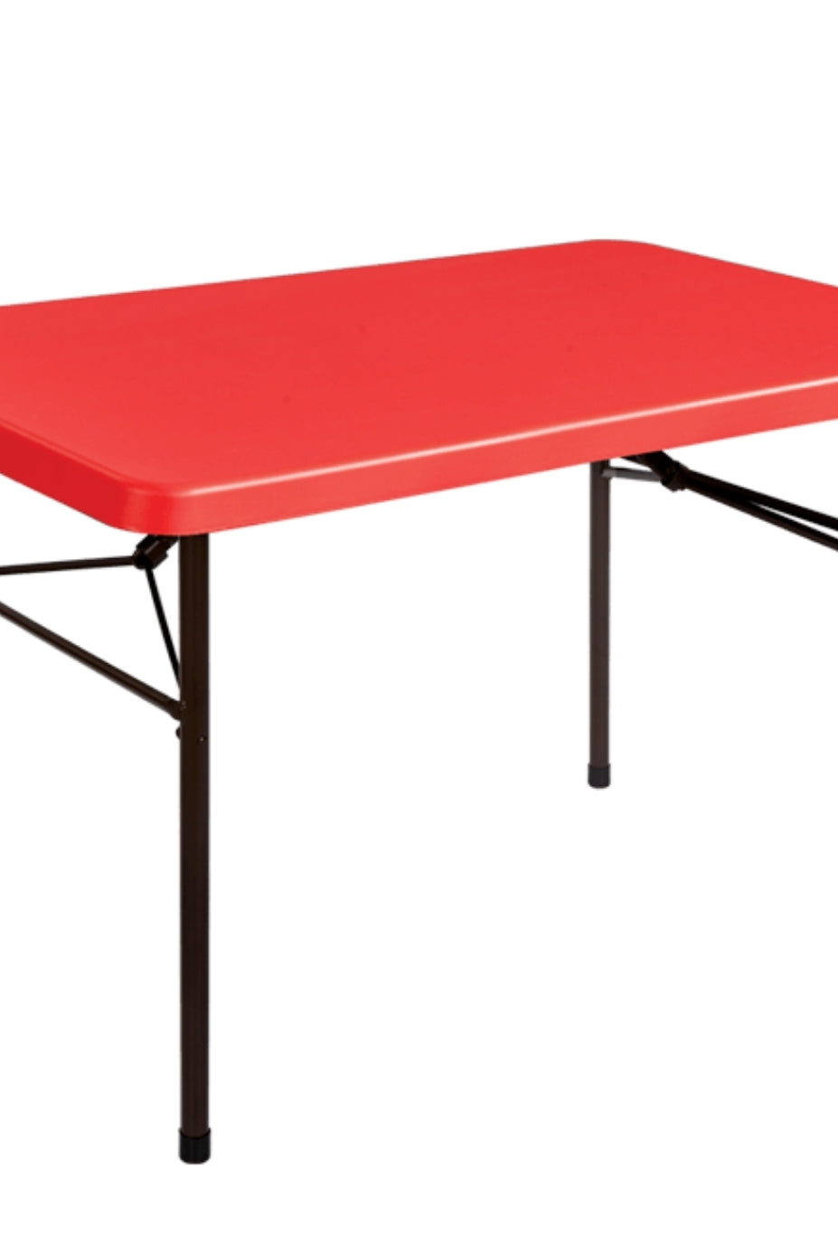 Supreme Swiss Blow Mould Folding Table (4 Feet) | HOMEGENIC.