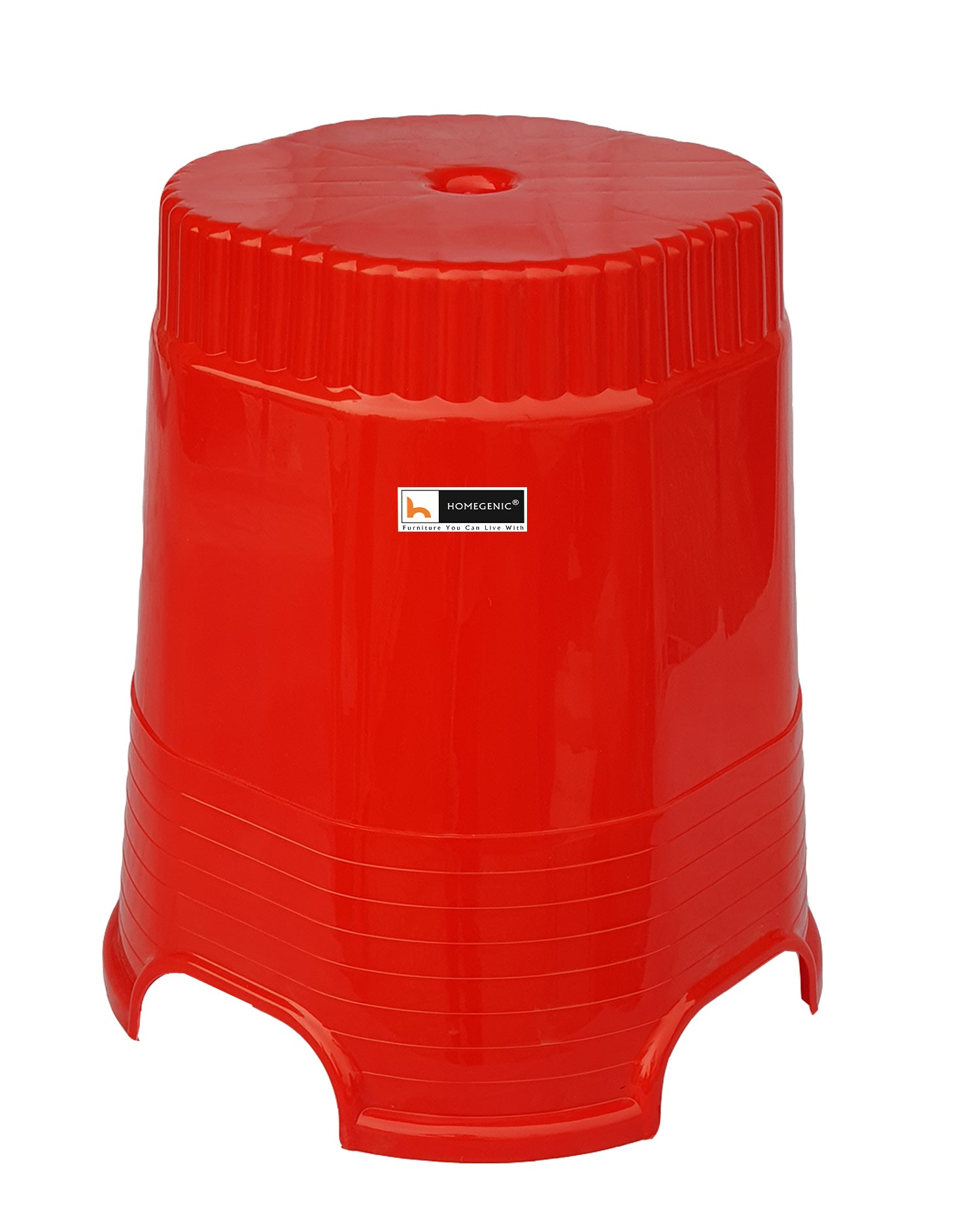 Homegenic Cube Stool - 18 Inch Height | HOMEGENIC.