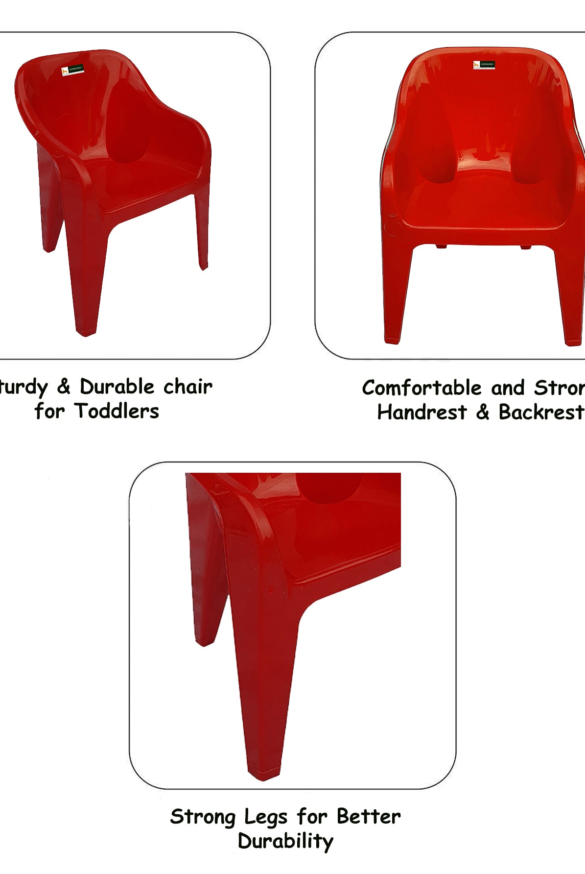 Homegenic Kids Study Table and Table Set (for kids upto 8 years) Plastic Material | HOMEGENIC.