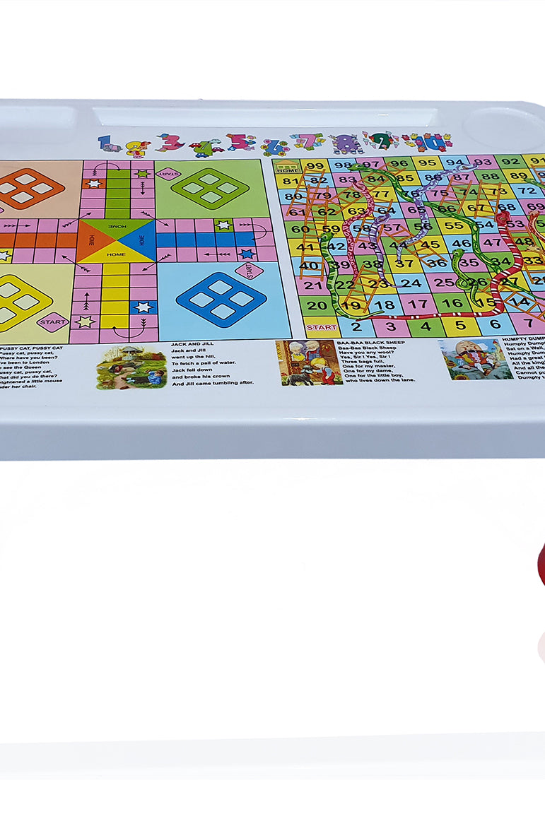 Homegenic Kids Study Table and Table Set (for kids upto 8 years) Plastic Material | HOMEGENIC.