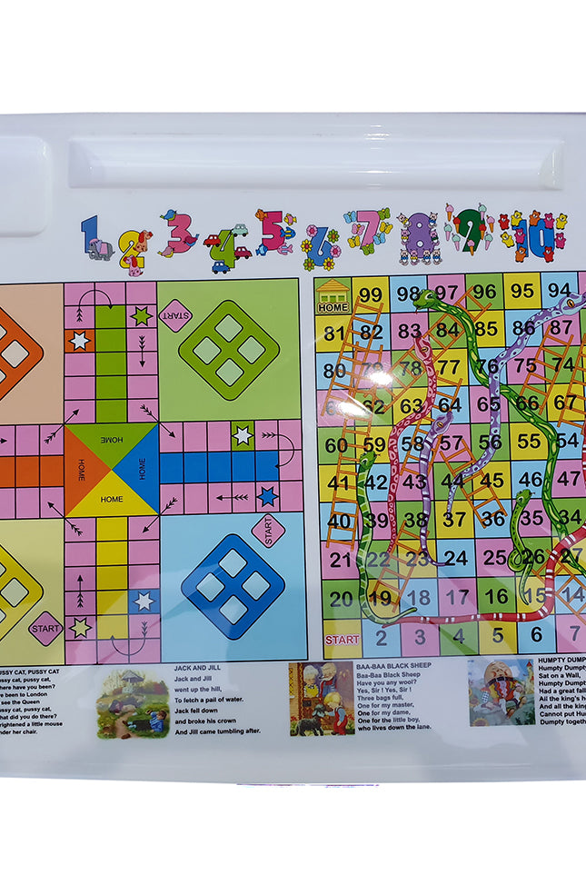 Homegenic Kids Study Table and Table Set (for kids upto 8 years) Plastic Material | HOMEGENIC.