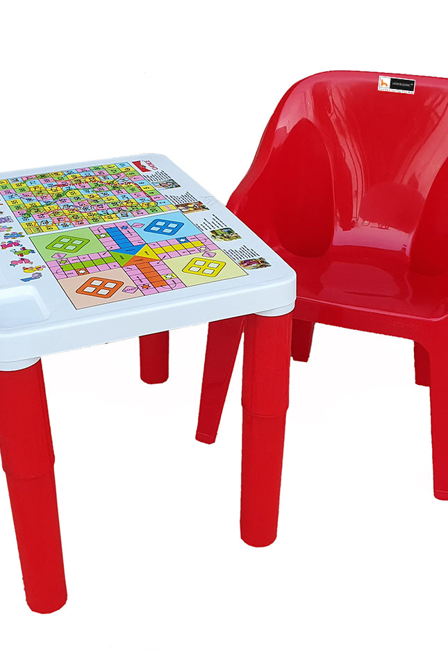 Homegenic Kids Study Table and Table Set (for kids upto 8 years) Plastic Material | HOMEGENIC.