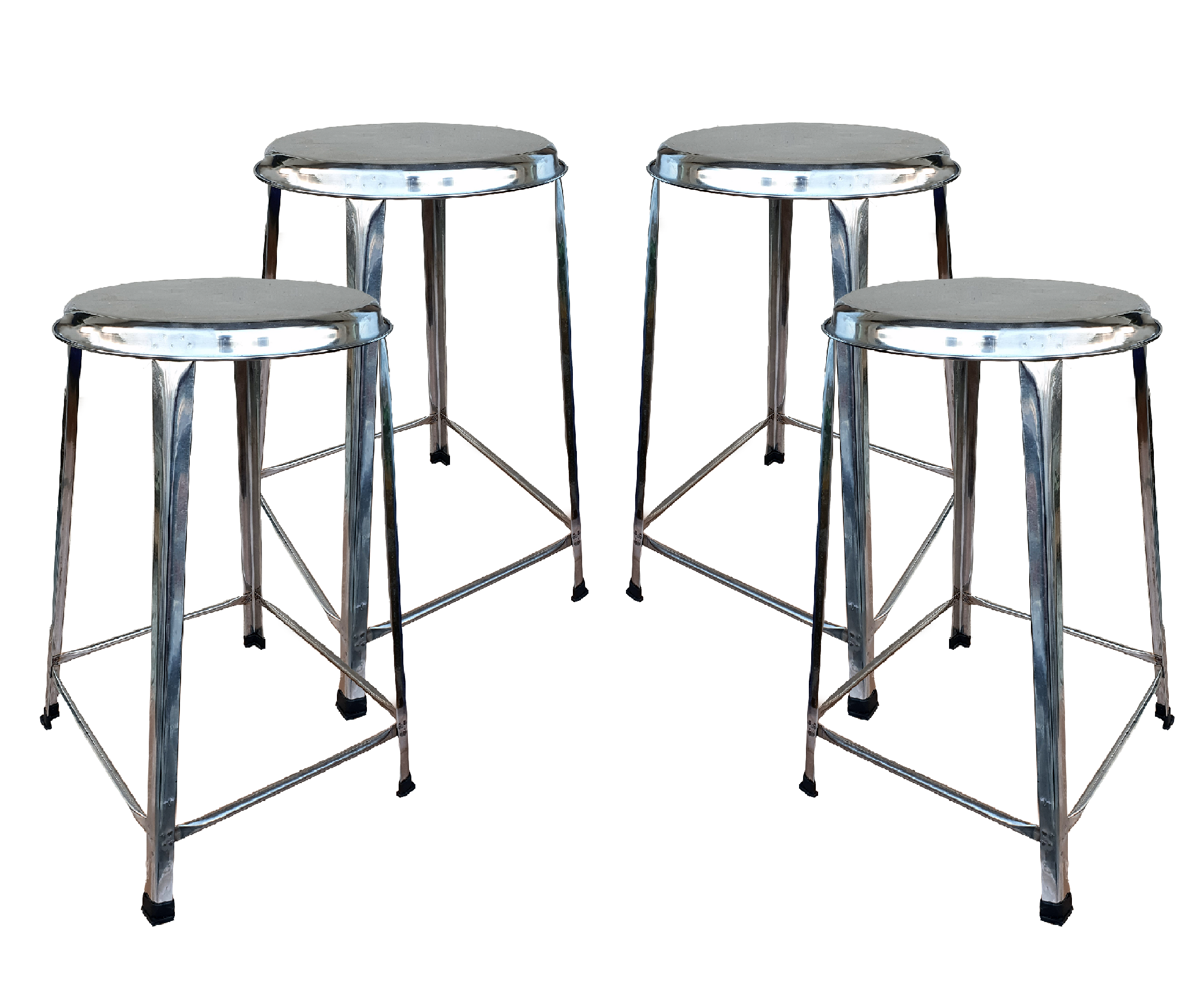 Rally Steel Multipurpose Stool for Home SS202 | HOMEGENIC.