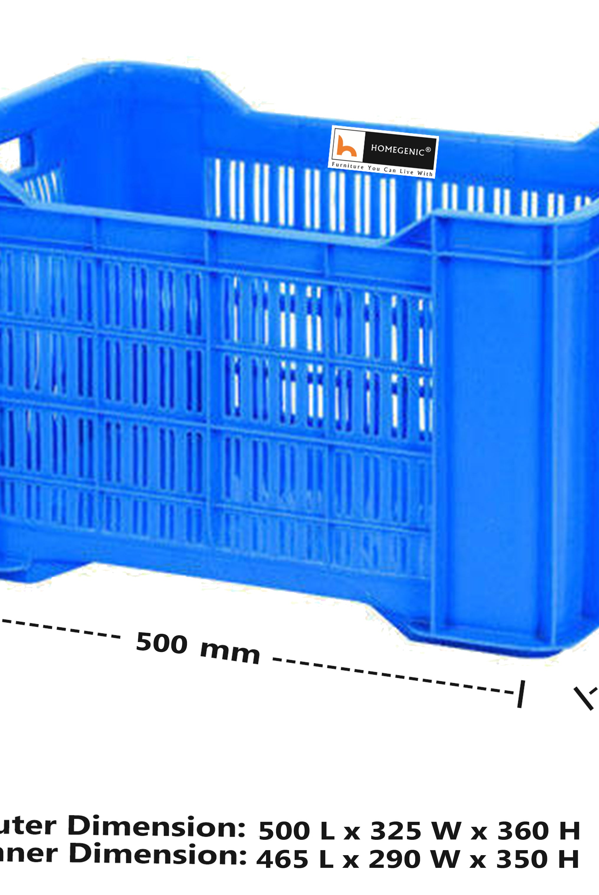 Nilkamal Crates for Vegetable and Fruits | HOMEGENIC.