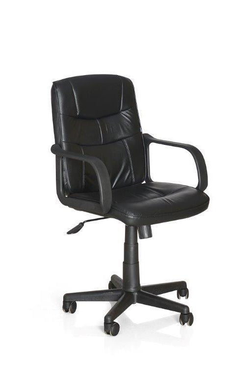 Nilkamal Slovenia Mid Back Office Chair (Black) | HOMEGENIC.