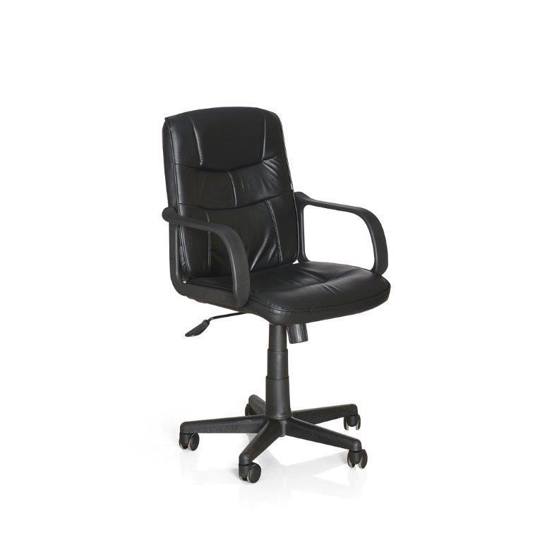 Nilkamal Slovenia Mid Back Office Chair (Black) | HOMEGENIC.