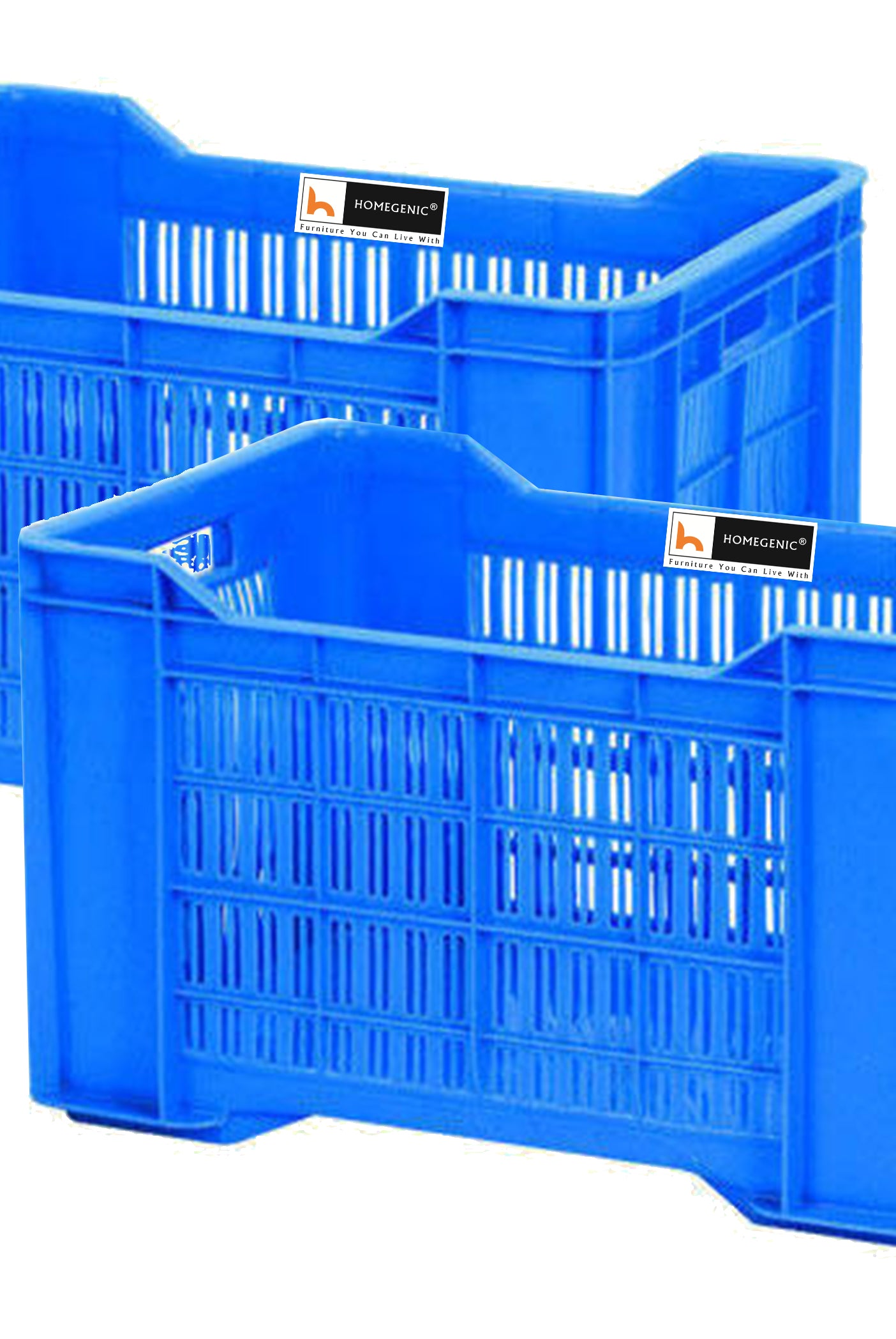 Nilkamal Crates for Vegetable and Fruits | HOMEGENIC.