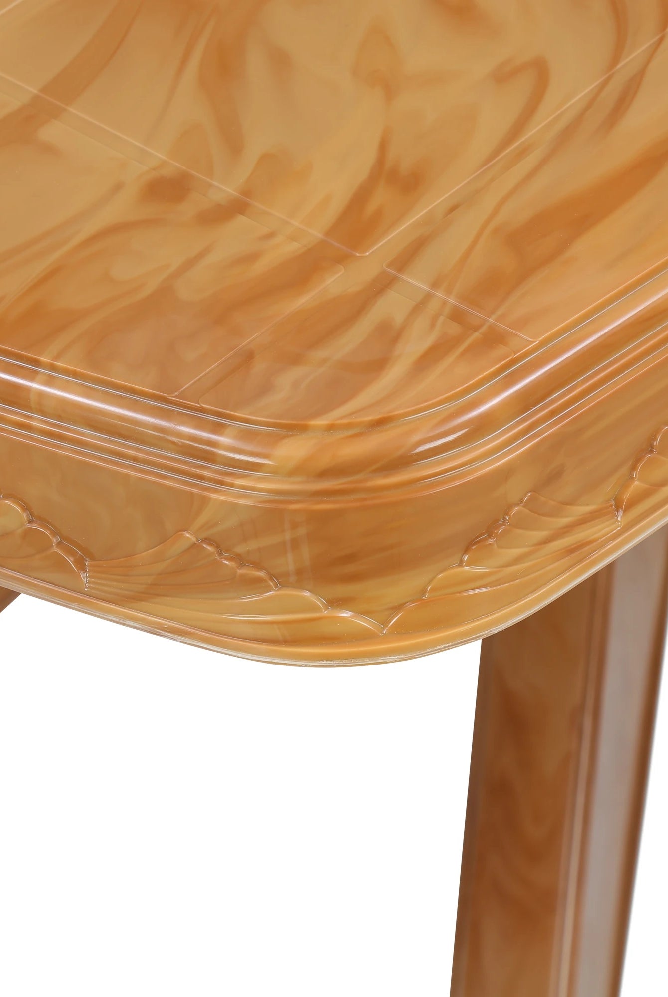 Nilkamal Shahenshah Kross Leg Dining Table Set with 4 Chairs | HOMEGENIC.