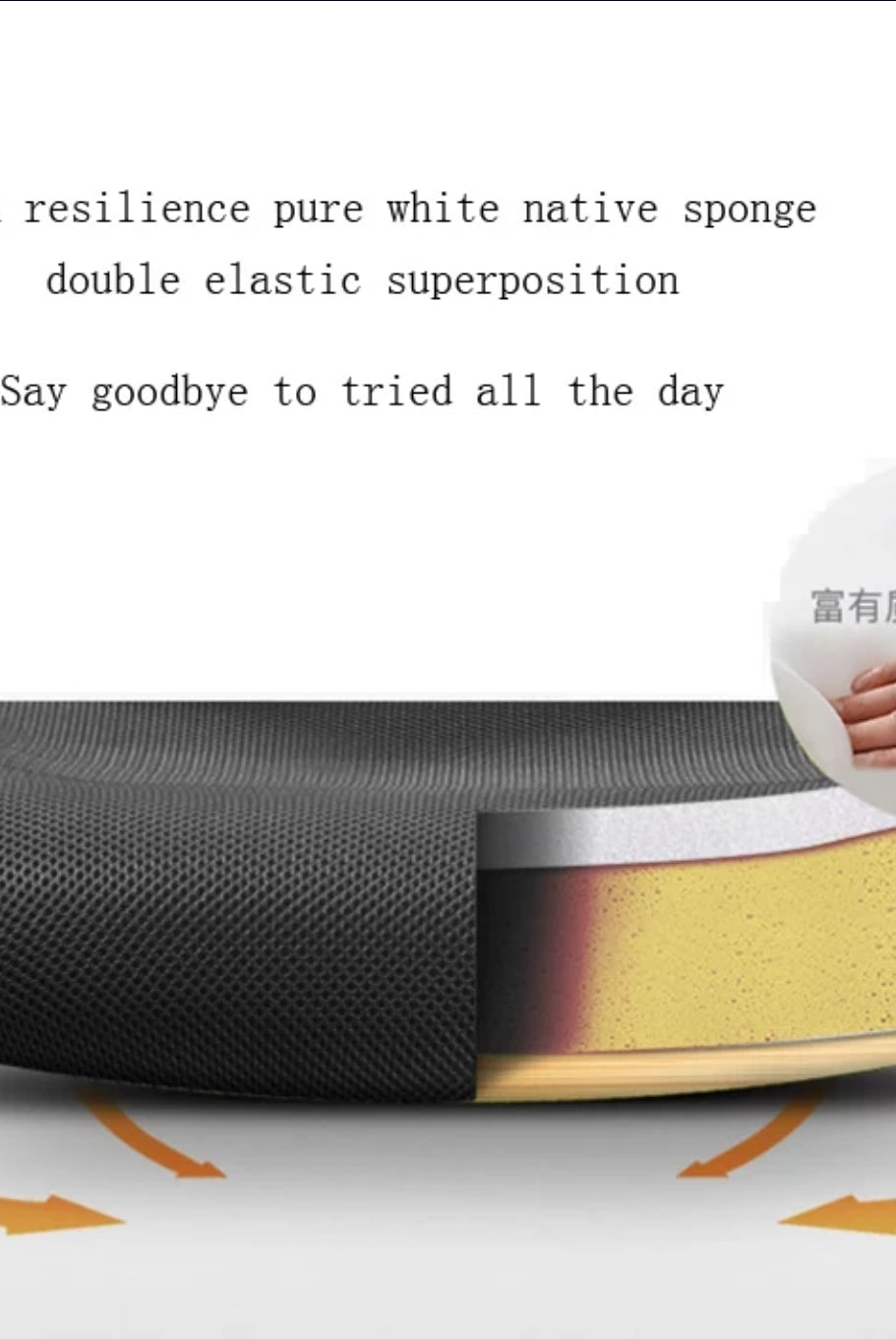 Bentwood Mystique High Back Mesh Office Chair (Black) | HOMEGENIC.