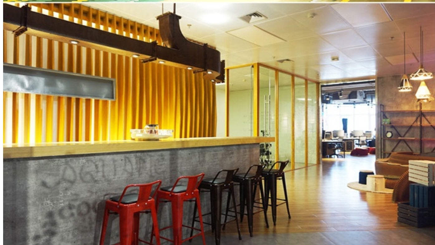 Torup Tolix Metal Bistro Bar Stool with Wood Seat- 30" | HOMEGENIC.