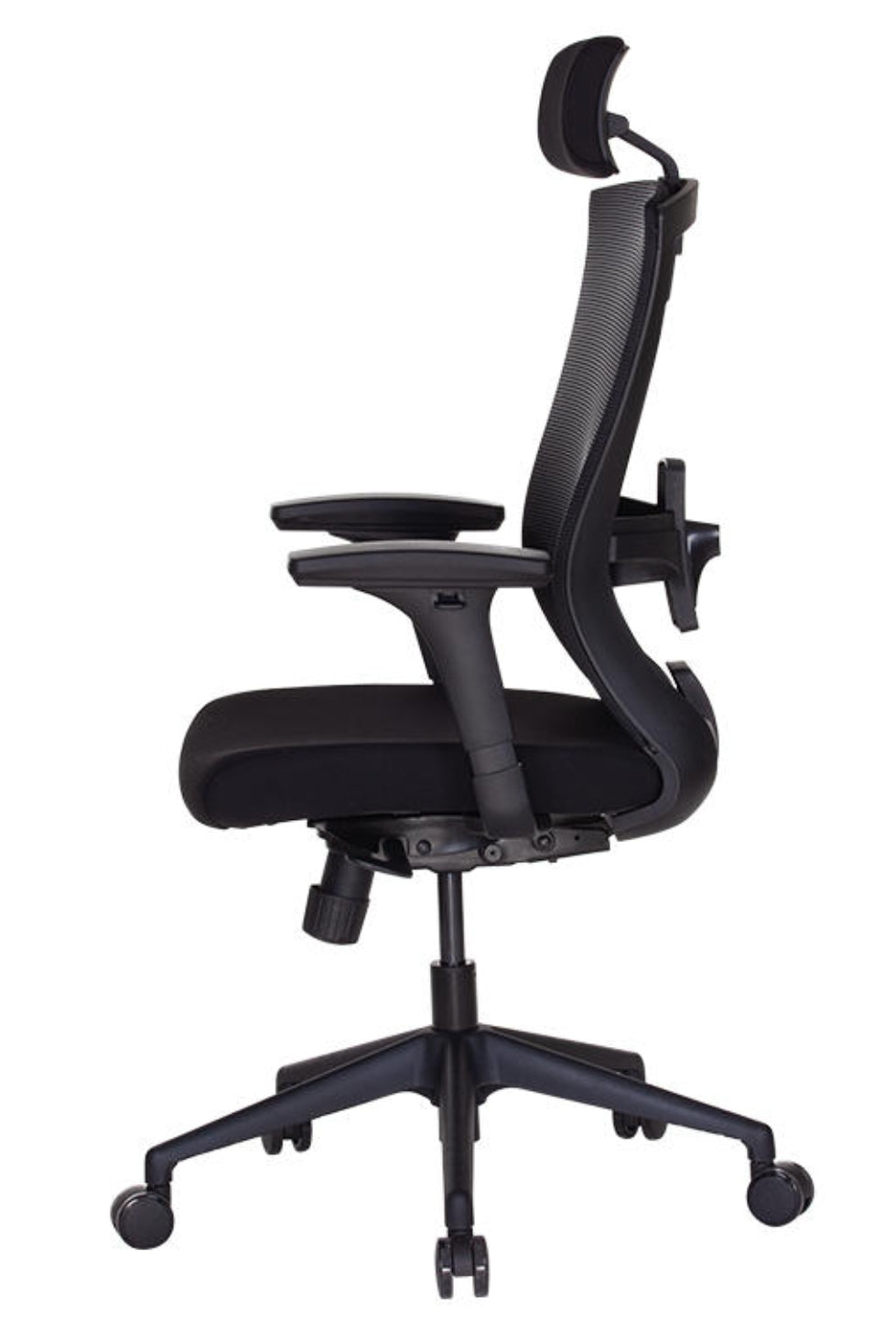 Bentwood Mystique High Back Mesh Office Chair (Black) | HOMEGENIC.