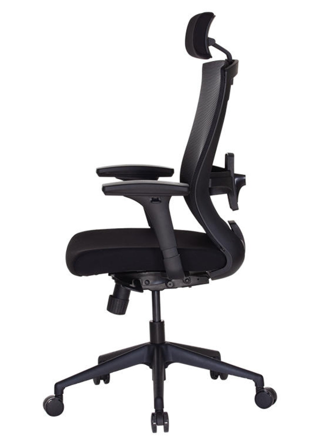 Bentwood Mystique High Back Mesh Office Chair (Black) | HOMEGENIC.